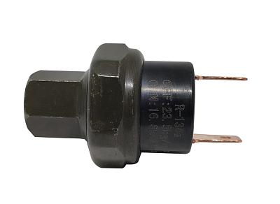 Датчик давления двухконтактный, 7/16-20 UNF Female; HP-23.5 kg/cm2 OFF, LP-16.6 kg/cm2 ON