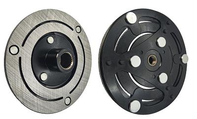 Прижимная пластина компрессора кондиционера Denso 10SRE13C для Honda Freed 2 1.5; Ford Fiesta 6 1.6 (2015-2019), EcoSport 1.5