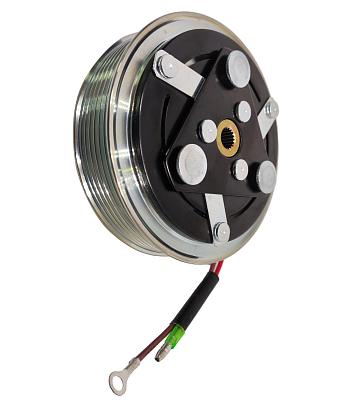 Муфта компрессора кондиционера 388105R0004 для Honda Fit 1.3, 1.5 (2013-2017), Vezel 1.5 Бензин (2013-2021)