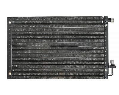 Радиатор, конденсор 14x26, 355x660x22мм