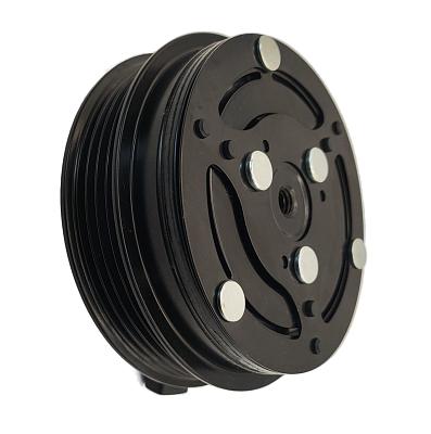 Муфта компрессора кондиционера для Subaru Legacy 4, 5 до рестайлинга 2.0, 2.5 (2003-2012)