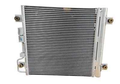 Радиатор (конденсатор) кондиционера погрузчика XCMG LW500FV, LW500FL, LW500FN, LW500F; фотография №1