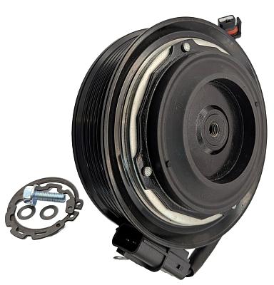 Муфта с японским подшипником NSK компрессора кондиционера 97701L0000 для Hyundai Sonata DN8 1.6, 2.5; KIA K5 3 поколение 2.5