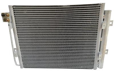 Радиатор (конденсатор) кондиционера для SDLG, LGCE 660F, 665F, E690F; фотография №1