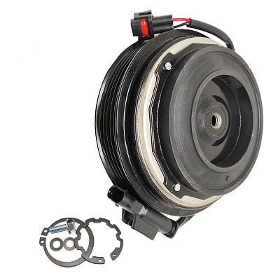 Муфта компрессора кондиционера A0008301301, A0008301401 с японским подшипником для Mercedes-Benz W213, S213, C238, C257, W205, W222; Sprinter W907