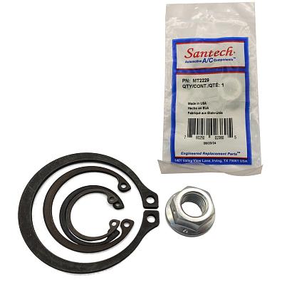 Набор стопоров для установки муфты компрессора кондиционера GM