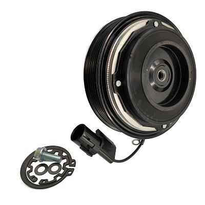 Муфта компрессора кондиционера Mitsubishi Pajero Sport 3 с дизельным двигателем 2.4