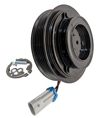 Муфта компрессора кондиционера Chevrolet Aveo T300 1.6; Chevrolet Cruze 1 рест. 1.6, 1.8