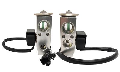 Расширительный клапан ТРВ 8851550170 для Lexus 3 LS 430 (2000-2006), Lexus 5 LS 500 3.4 (2017-2021); Toyota Celsior F30 4.3, Crown S200 3.5