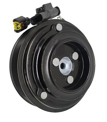 Муфта компрессора кондиционера Sanden для BMW 5, 6, 7 серий в кузове G