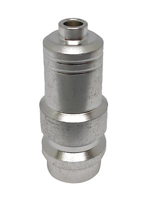 Заправочный штуцер H, под сварку, вариант 1