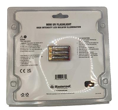 Набор для обнаружения утечек в системе кондиционирования Mastercool 53513-UV; фотография №3