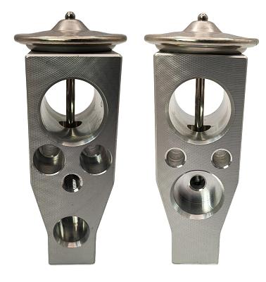 Расширительный клапан ТРВ 812W619420048 для системы кондиционирования Sinotruk Howo TX