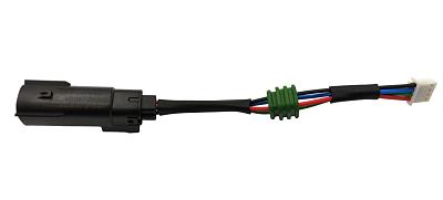 Кабель подключения компрессора кондиционера Tesla Model X (2016-2021), Model S (25.04.2019-01.2021)