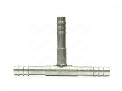 Ёрш-сростка тройник 10мм, G8, алюминиевый