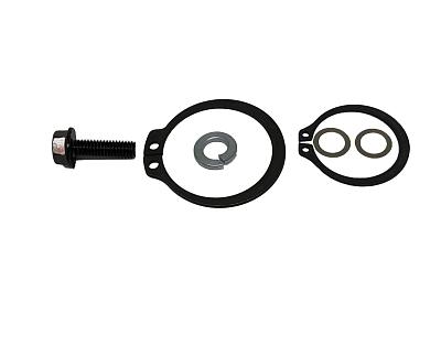 Набор для установки муфты компрессора кондиционера Denso / Doowon 10PA15C, 10PA15L, 10PA17C, 10PA20C, 10S15C, 10S15L, 10S17C, 10S20C, 10S20F