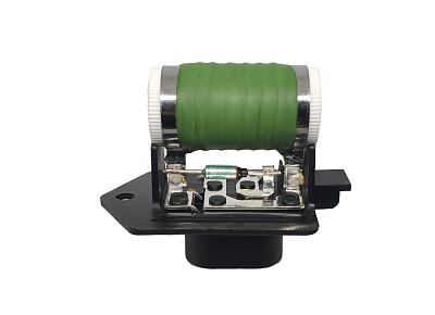 Резистор вентилятора печки Opel Corsa D МКПП