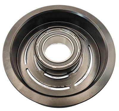 Муфта компрессора кондиционера DR08-61450 для Mazda М2; фотография №4