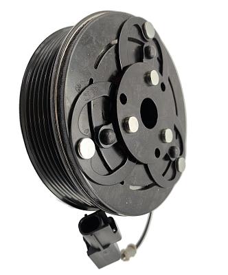 Муфта компрессора кондиционера Mazda Demio 4 1.3 Бензин (2014-2019); Mazda CX3 Бензин (2015-2018)