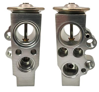 Расширительный клапан ТРВ 95B898031, Y7556003 для системы кондиционирования Porsche Macan 1 поколение и рестайлинги (2014-2024)