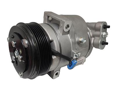 Компрессор кондиционера Chevrolet Cruze 1 поколения (2008-2012) 1.6, 1.8L с 5-ступенчатой коробкой передач