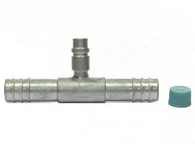 Ёрш-сростка 16мм, G12, заправочник R134А, алюминиевый