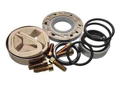 Ремкомплект сальника вала компрессора Bock FK4, FK5, FK13, FK4/467 с флянцем