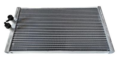 Радиатор отопителя VOE15075799 Volvo L110F, L120H, L350F, L180H, L180G, L250G, L90G, A30G, L45F, L60G, L60F, A25G, L90F, L45G, L220G, A60H, L350H