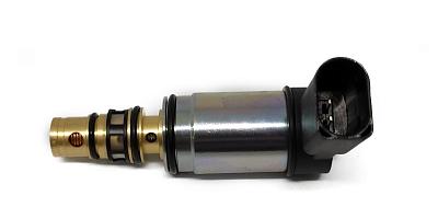 Электромагнитный клапан компрессора кондиционера Sanden PXE14, 5Q0260839B для Volkswagen, AUDI, Seat, Skoda; фотография №2