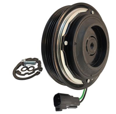 Муфта 84317500 для компрессора кондиционера 84317510 Chevrolet Tahoe 4, GMC Yukon 4, Cadillac Escalade 4 с двигателями 5.3, 6.2