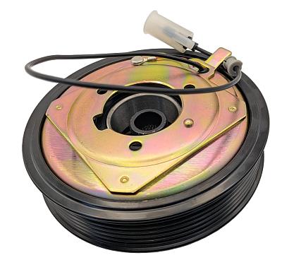 Муфта компрессора кондиционера Valeo для Volvo S60 I; V70 II; S80; XC70; XC90; фотография №4