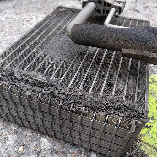 Испаритель автокондиционера: неисправности и их устранение