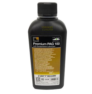 Масло компрессорное Errecom Premium PAG 100 для фреона R134, 1234yf, 250мл, диэлектрик; фотография №1