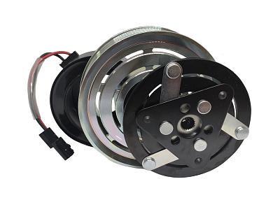 Муфта компрессора кондиционера Renault Duster 2.0L dCI, Nissan Terrano D10 8201018716, 926007332R