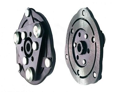 Прижимная пластина компрессора кондиционера Mitsubishi MSC60CAS для Suzuki Swift 3, SX4 (1 пок.)