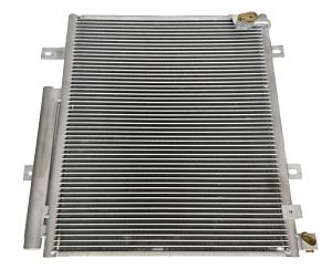 Радиатор (конденсатор) кондиционера 14591539 для Volvo EC160C, EC180C, EC200B, EC210B Prime, EC210C, EC220D
