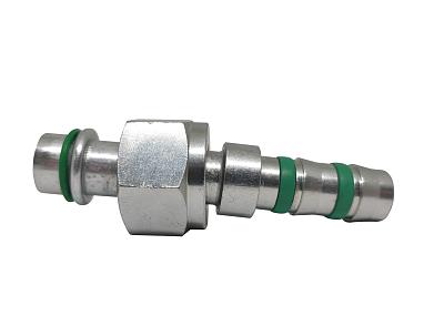 Фитинг O-Ring 16мм, G12, 180 градусов, аналог Manuli