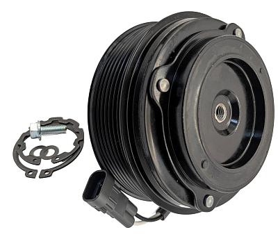 Муфта компрессора кондиционера A0008309300, A0032306011 для Mercedes-Benz CLS II C218, GLE, GLS W166; X166 GL, GLE; X204, W221