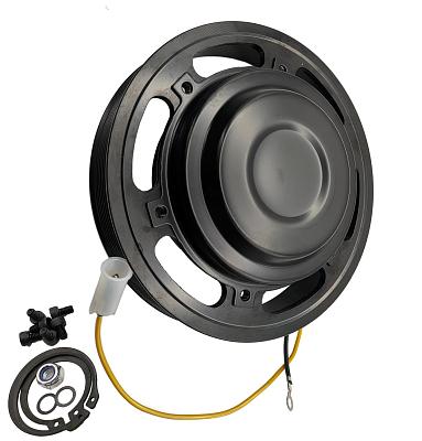 Муфта кондиционера Volvo FH12, FH13, FH16, FH, FM, FH500; Renault Truck; фотография №1