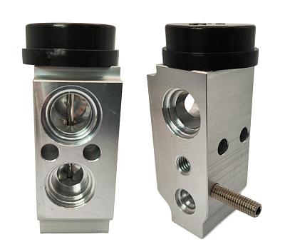 Расширительный клапан ТРВ 97626A6000 для Hyundai Elantra MD рест., AD (2013-2020); Santa Fe 3 (2012-2018); i30 (2015-2020); KIA Ceed 2, 3 (2012-2021)