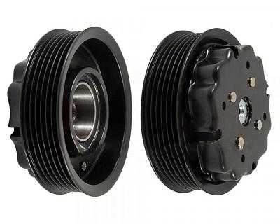 Муфта компрессора Dodge Caliber 2.0L, 2.4L Дизель (2006-2009); Jeep Compass, Patriot