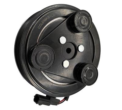 Муфта компрессора кондиционера 92600BR20A, 92600BR21A для Nissan Qashqai J10E, JJ10E c двигателем MR20DE (2010-2014); фотография №1