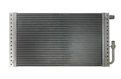 Радиатор, конденсор 12x23, 300x570x20мм