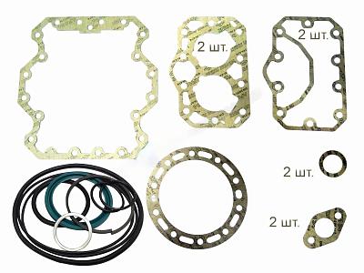 Набор прокладок 37283202 для компрессора Bitzer 4TFC, 6TFC с кольцами и сальником