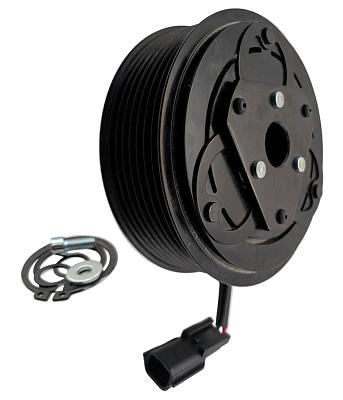 Муфта кондиционера Renault Ankara, Duster 2, Logan 2, Sandero 2, Kaptur, Stepway 2 с двигателями 1.3, 1.6 (2018-)