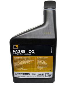 Масло Errecom PAG68 - аналог масла ACC HV для компрессора кондиционера Mercedes-Benz с хладагентом R744, CO2
