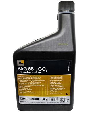 Масло Errecom PAG68 - аналог масла ACC HV для компрессора кондиционера Mercedes-Benz с хладагентом R744, CO2; фотография №1