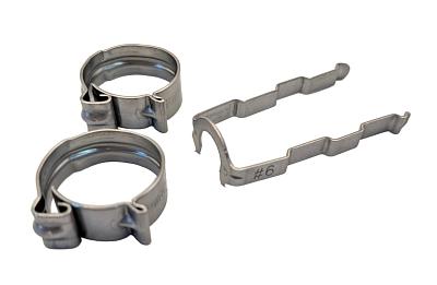 Клипса для шланга рефрижератора Carrier G6 8мм