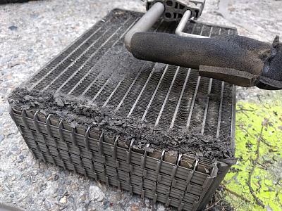 Испаритель автокондиционера: неисправности и их устранение