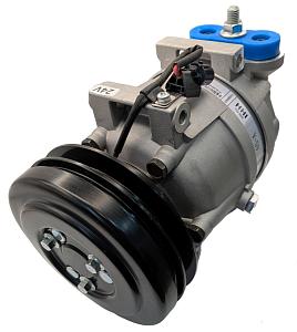 Компрессор кондиционера 11Q690040, 11Q690041, 715618, A5W00258A, для экскаватора Hyundai